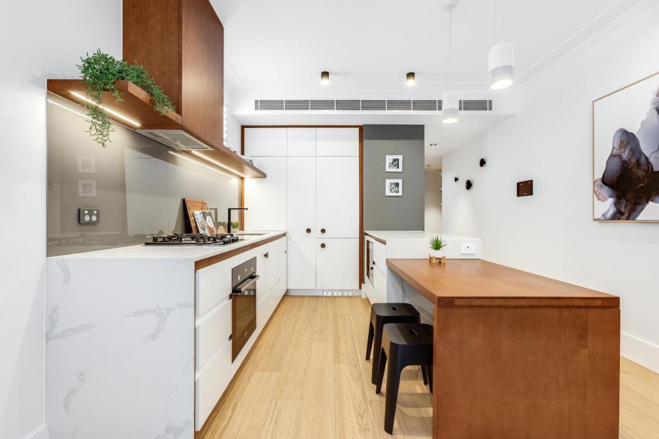Barangaroo Park Apartments By Urban Rest Sídney Exterior foto