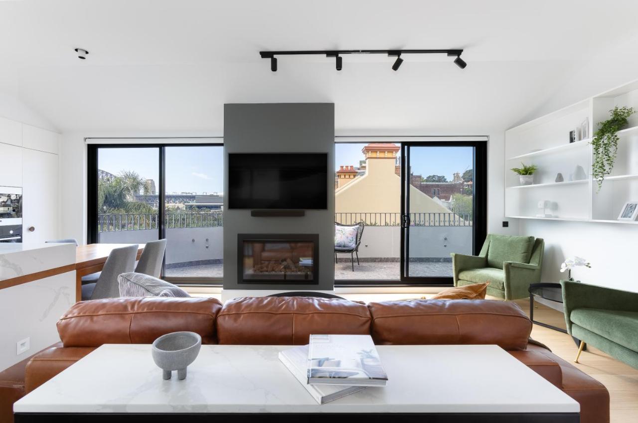 Barangaroo Park Apartments By Urban Rest Sídney Exterior foto