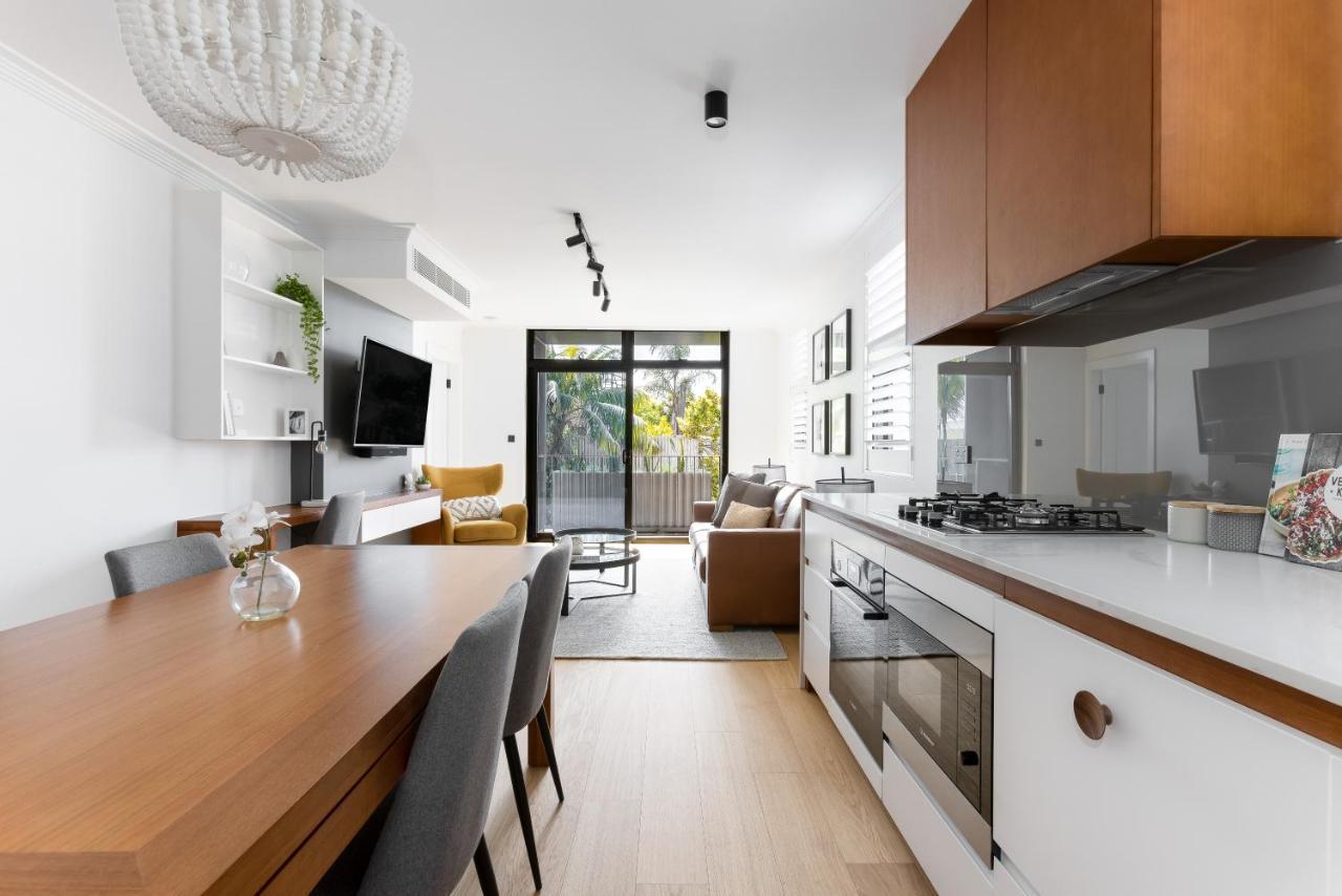 Barangaroo Park Apartments By Urban Rest Sídney Exterior foto