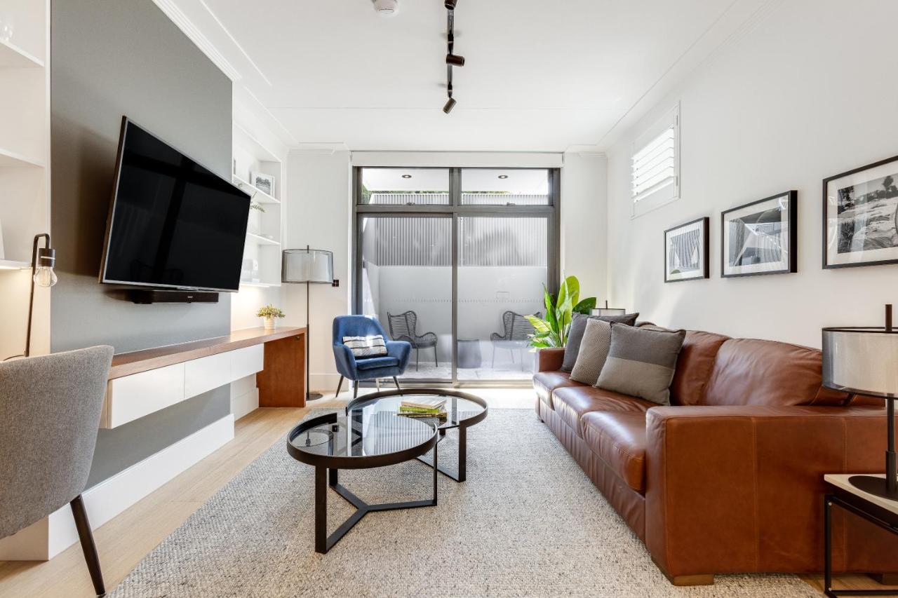 Barangaroo Park Apartments By Urban Rest Sídney Exterior foto