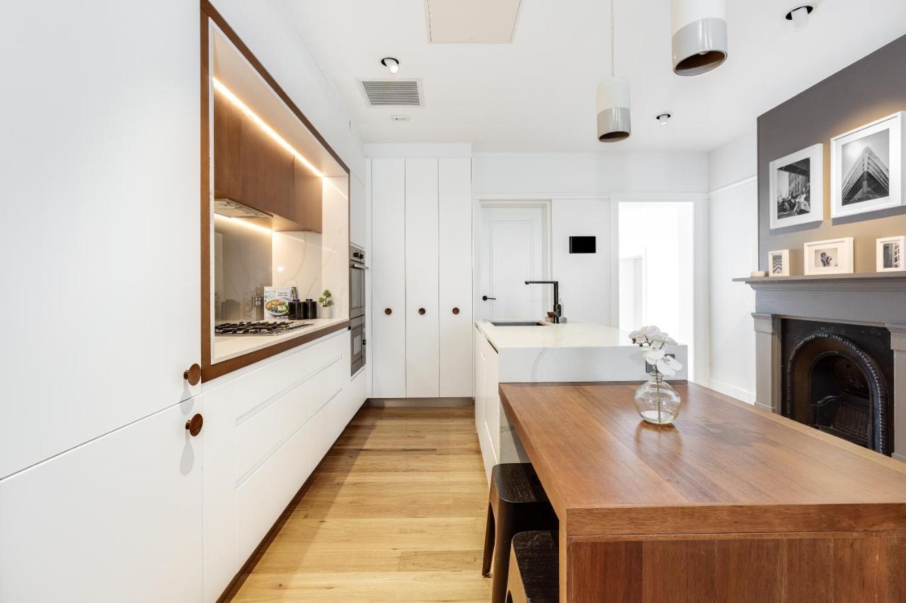 Barangaroo Park Apartments By Urban Rest Sídney Exterior foto