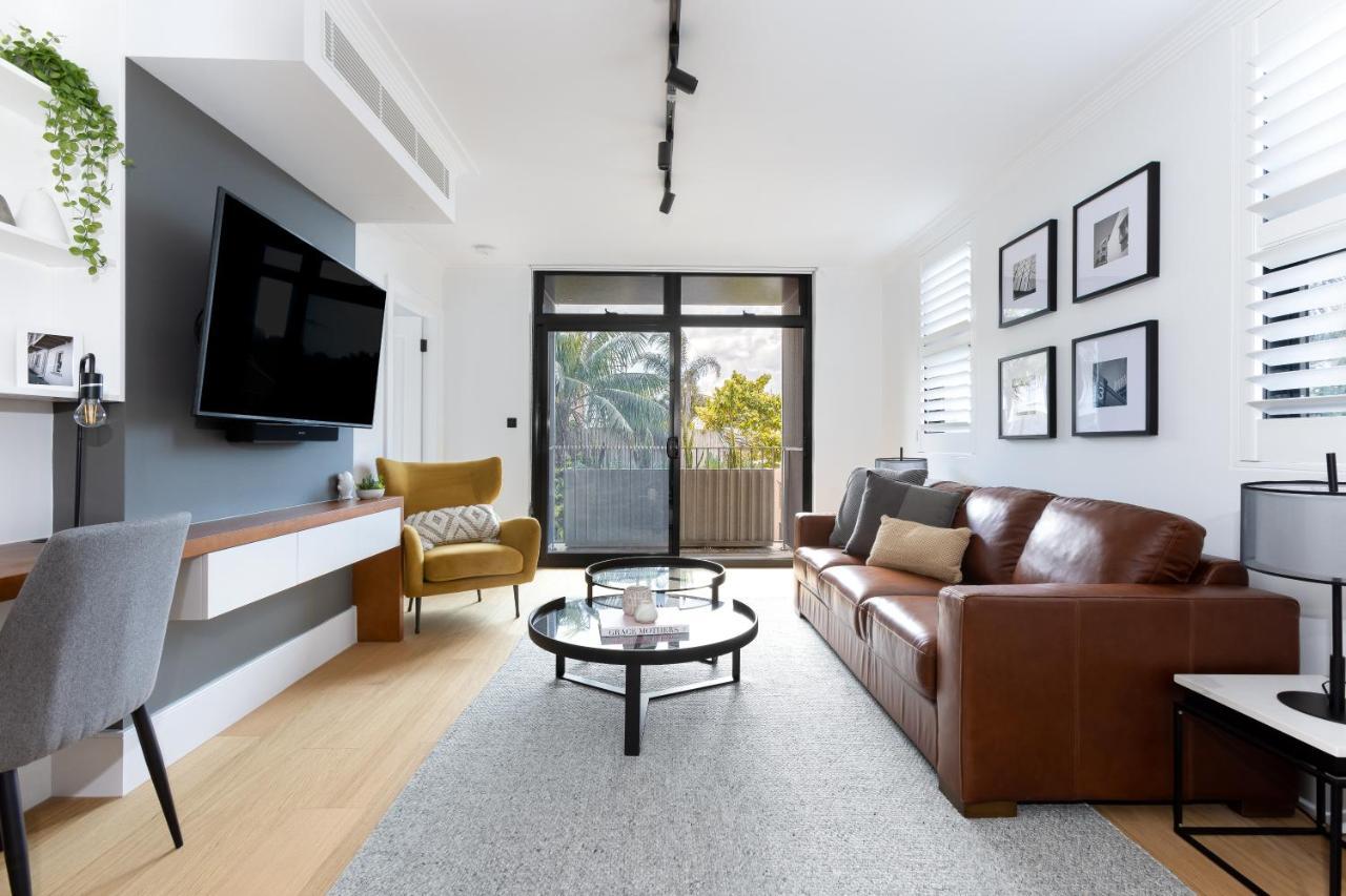 Barangaroo Park Apartments By Urban Rest Sídney Exterior foto