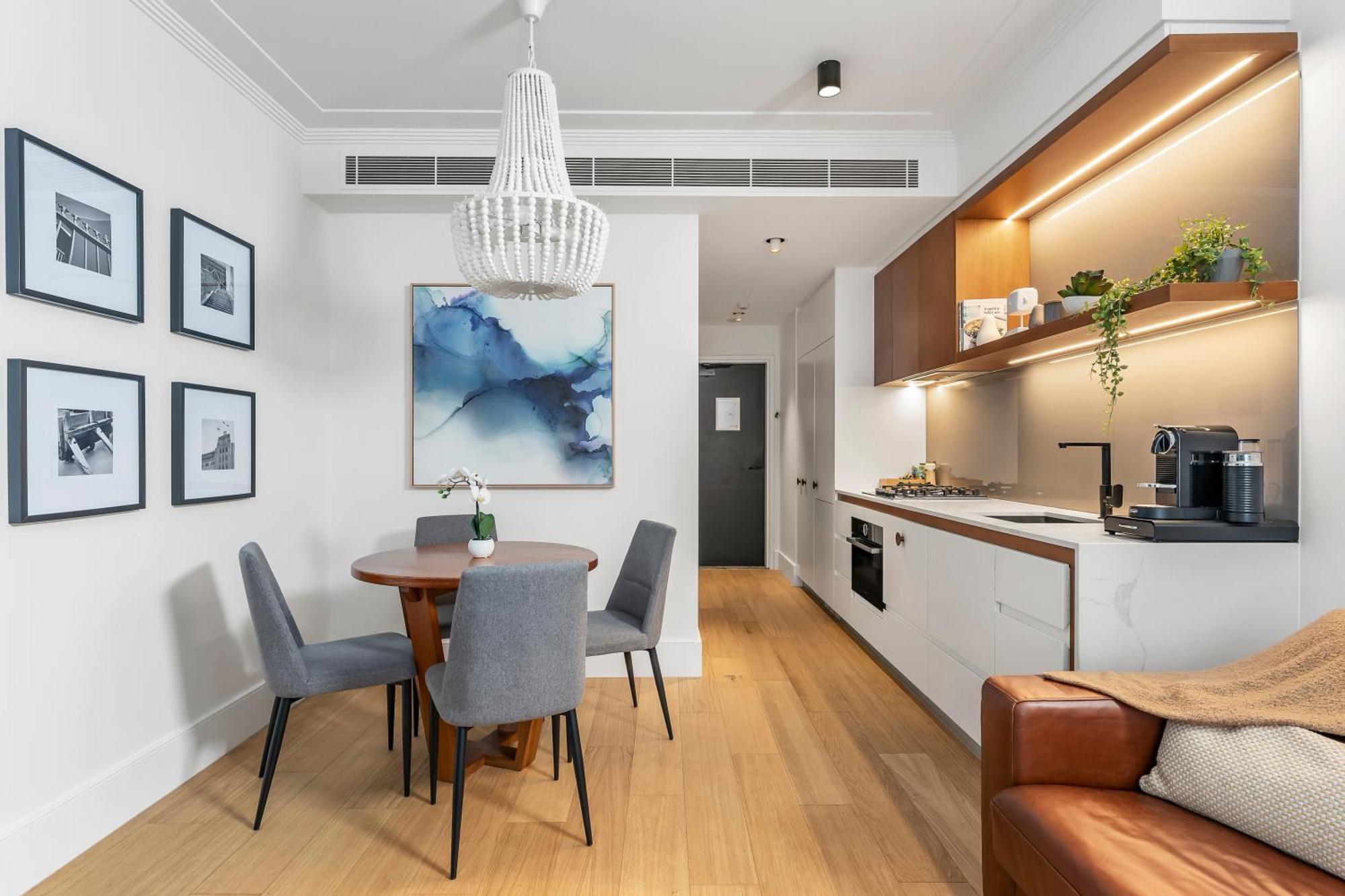 Barangaroo Park Apartments By Urban Rest Sídney Exterior foto